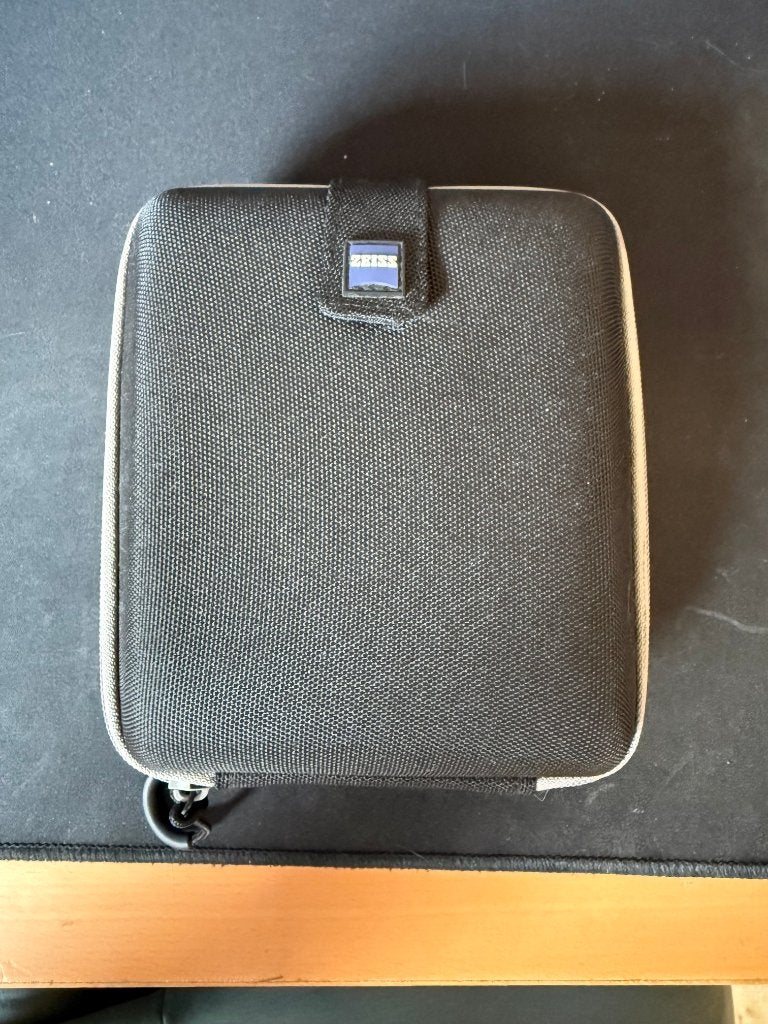 Zeiss Terra ED 8x42, Dakkant (recht), Ophalen of Verzenden, Zo goed als nieuw, 8 tot 12x