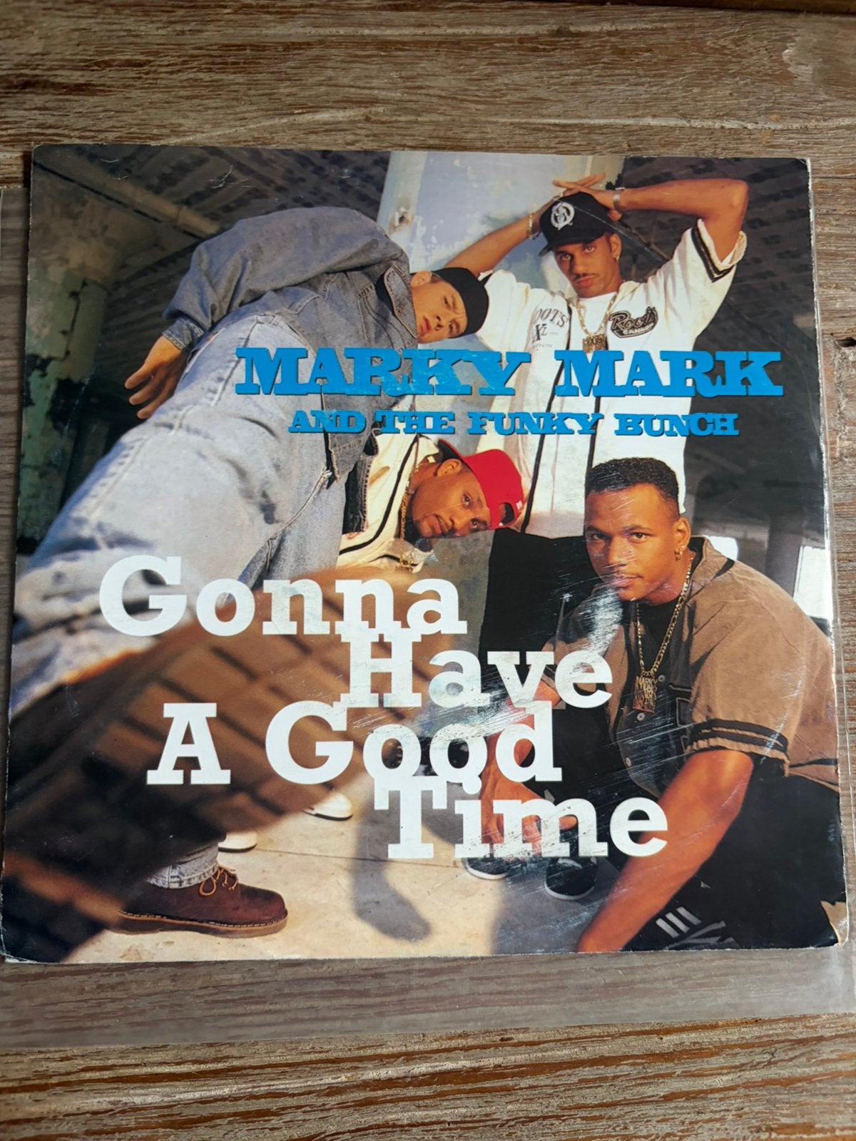Marky Mark & The Funky Bunch - Gonna Have A Good Time, Fotohoes, Ophalen of Verzenden, Gebruikt, 7 inch