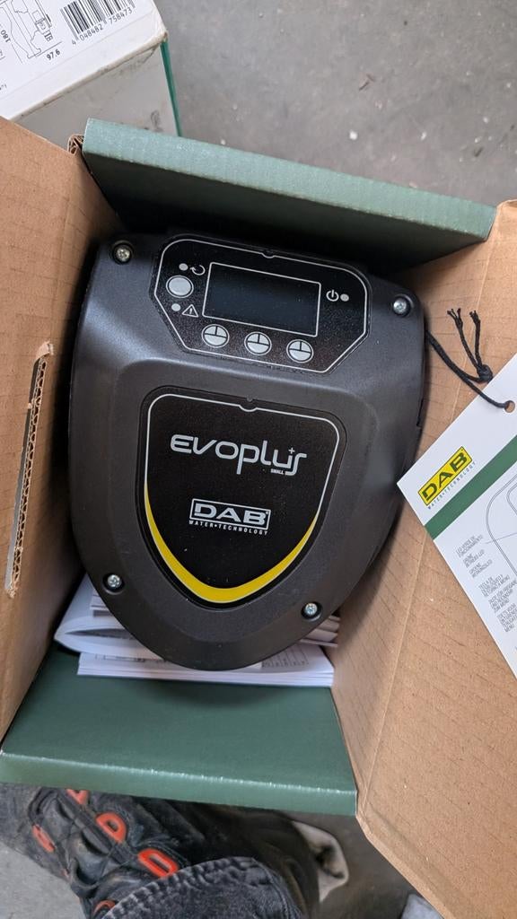DAB Evoplus Small 60/180M CV Pomp - Nieuw in Doos, Ophalen of Verzenden, Nieuw