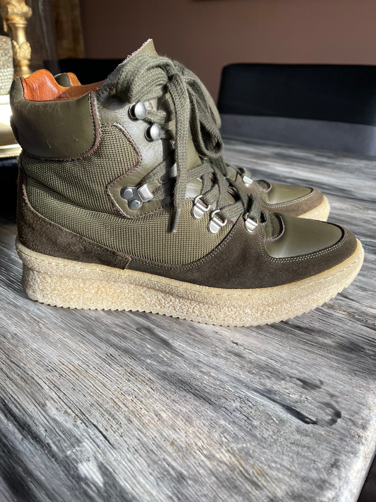 La Strada schoenen 40, Ophalen of Verzenden, Zo goed als nieuw, Groen, Sneakers of Gympen