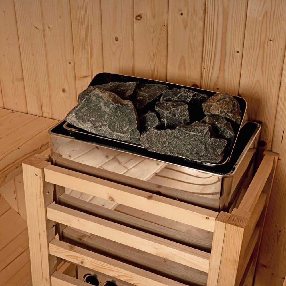 BARREL SAUNA | COMPLEET | INCLUSIEF BEZORGING & MONTAGE, Sport en Fitness, Sauna, Ophalen of Verzenden, Nieuw, Fins of Traditioneel