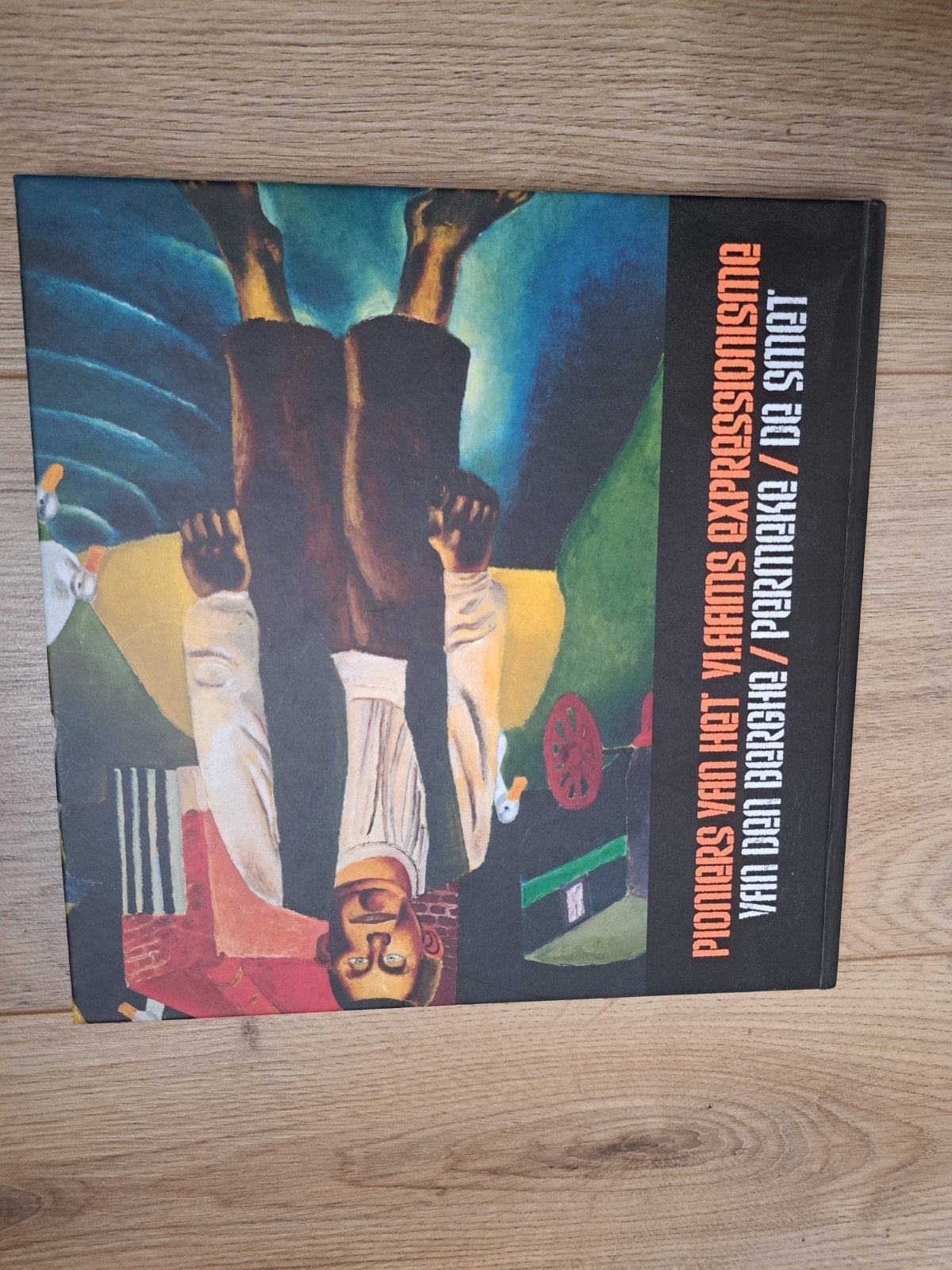 Pioniers van het Vlaams expressionisme, Kees van Twist, Robert Hoozee, Willy van den Bussche, Ophalen of Verzenden, Zo goed als nieuw