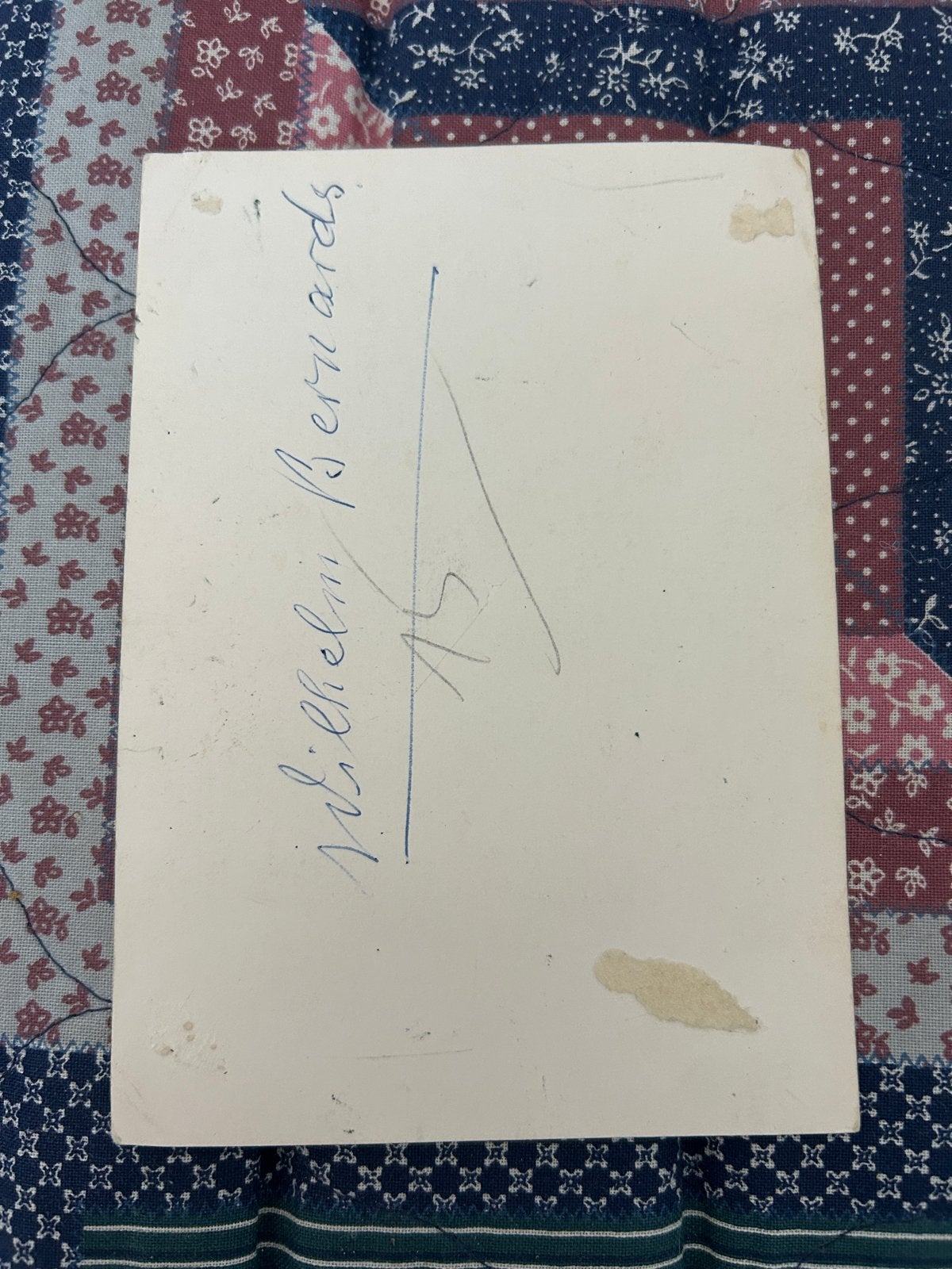 Oude foto van Wilhelm Bernards, militair, voor 1940, Gebruikt, Foto, Ophalen of Verzenden, Voor 1940