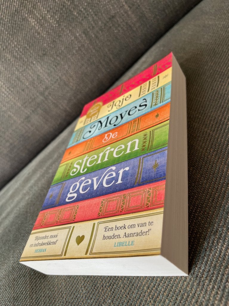 Jojo Moyes - De sterrengever.