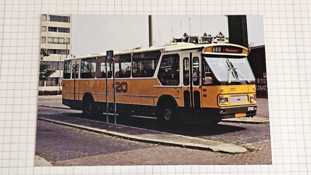 Foto BUS ZO ZuidOoster Gennep 2760, Verzenden, Gebruikt, Bus of Metro, Overige typen