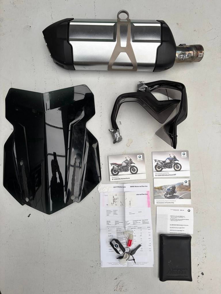 BMW Tour R 1250 GS Adventure HP / 1e Eigenaar / Dealer Onder, 1254 cc, Bedrijf, Meer dan 35 kW, Toermotor