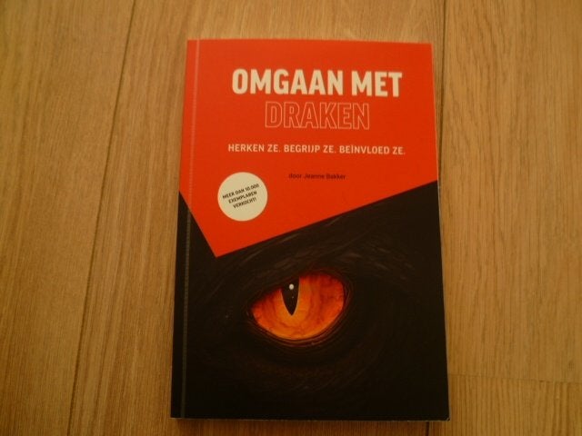 Jeanne Bakker - Omgaan met draken, Verzenden, Zo goed als nieuw, Ontwikkelingspsychologie