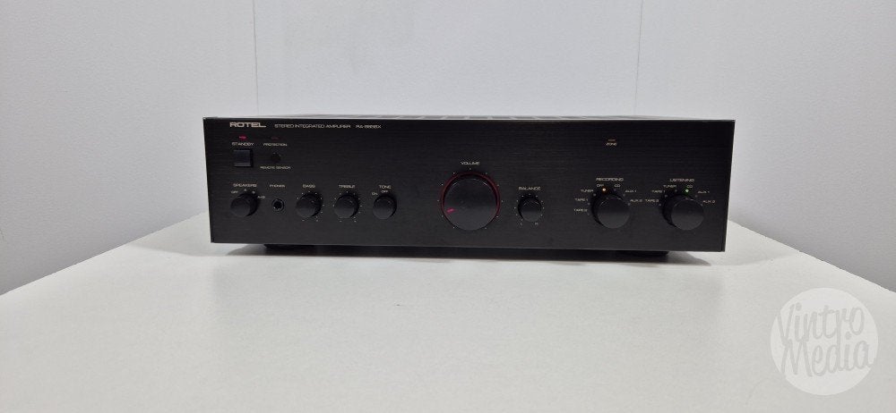 Rotel RA-985BX Versterker | Stereo | 100 Watt | Garantie, Overige merken, Refurbished, Ophalen of Verzenden, 60 tot 120 watt