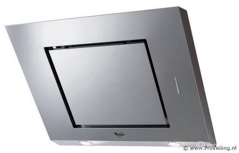 Online Veiling: Whirlpool AKR 808/1 IX RVS afzuigkap, Witgoed en Apparatuur, Nieuw