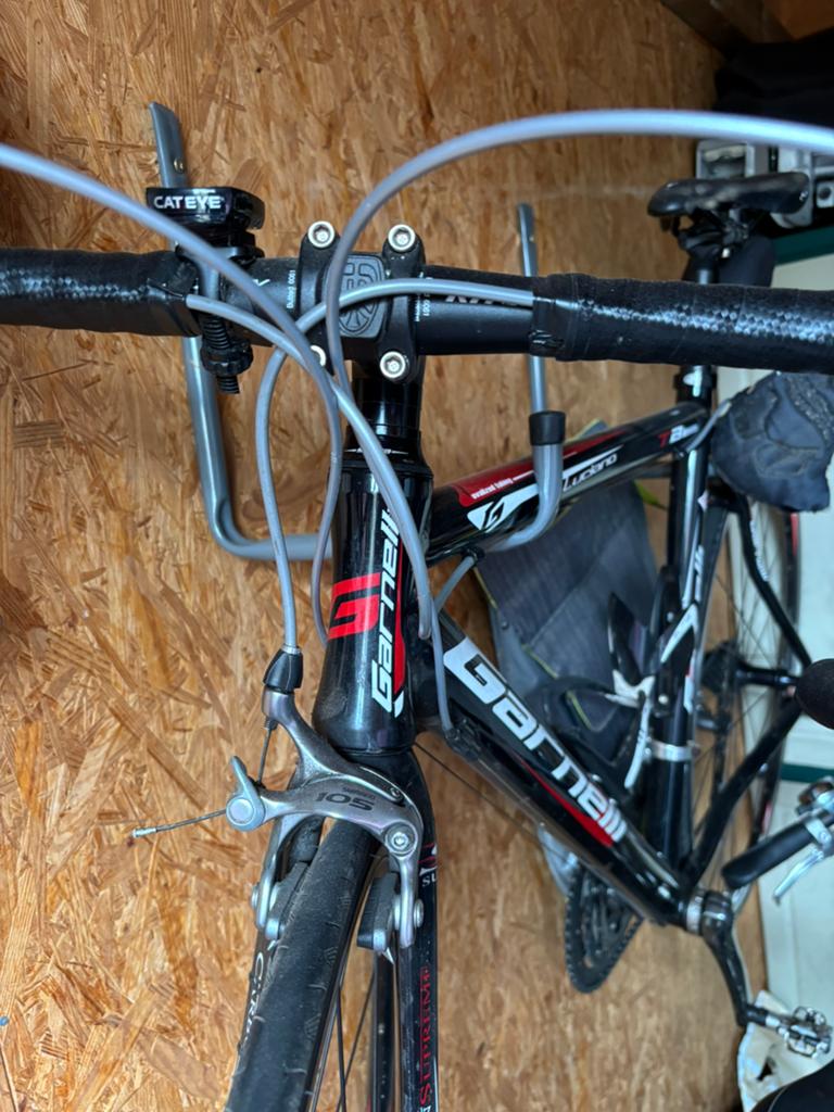 Garneau racefiets - Zwart/Rood - Goede staat, Overige merken, 28 inch, Gebruikt, Velgrem