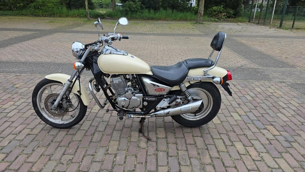 Schuurvondst Daelim VT Evolution brommer 50cc € 750 euro, Fietsen en Brommers, Ophalen of Verzenden