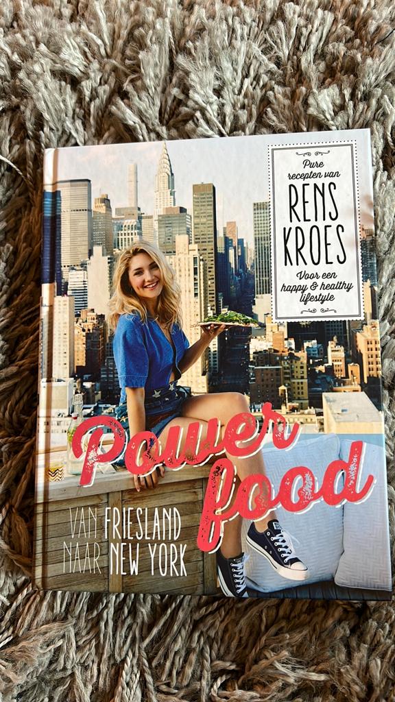 Rens Kroes - Powerfood - Van Friesland naar New York, Ophalen of Verzenden, Zo goed als nieuw, Rens Kroes