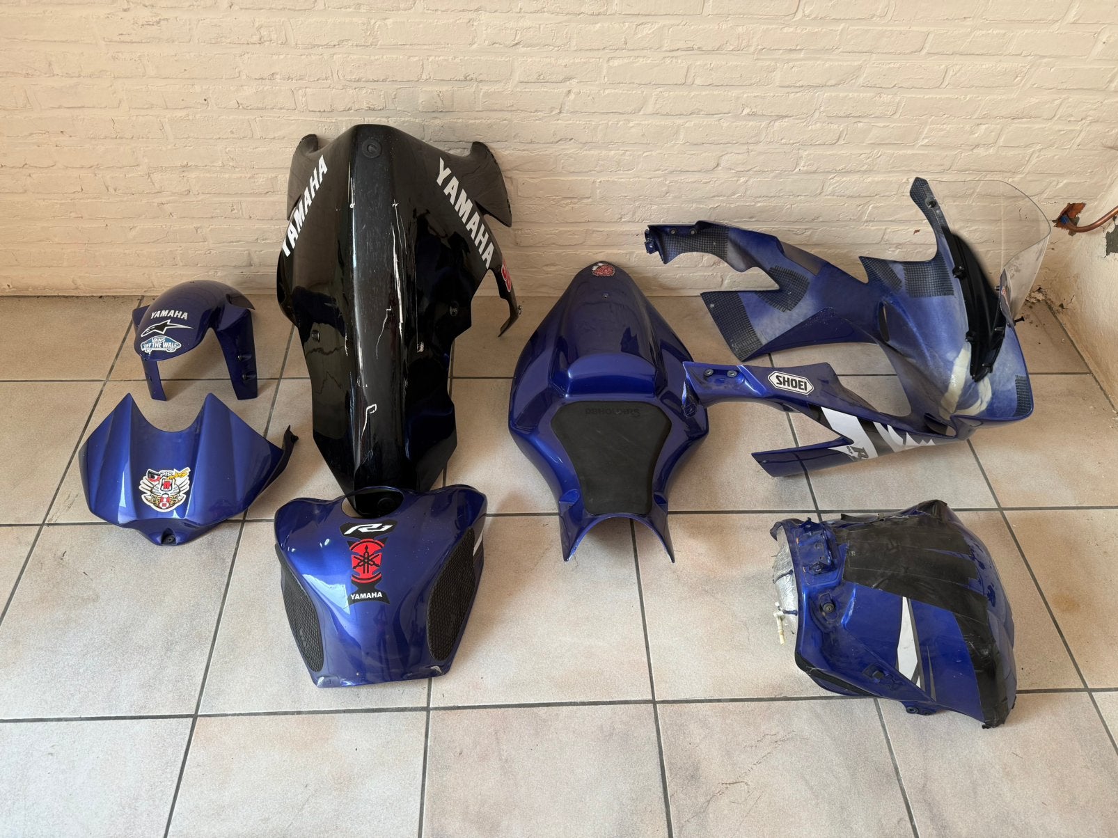 Yamaha r1 04-06 onderdelen, Motoren, Ophalen, Gebruikt