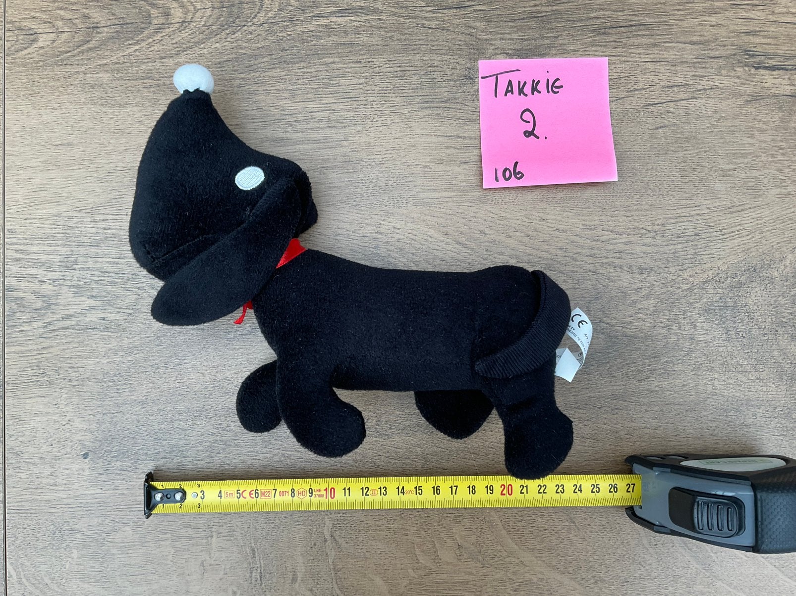 nieuwe zgan TAKKIE knuffel ca 25cm van Fiep Westendorp, Ophalen, Zo goed als nieuw, Overige typen