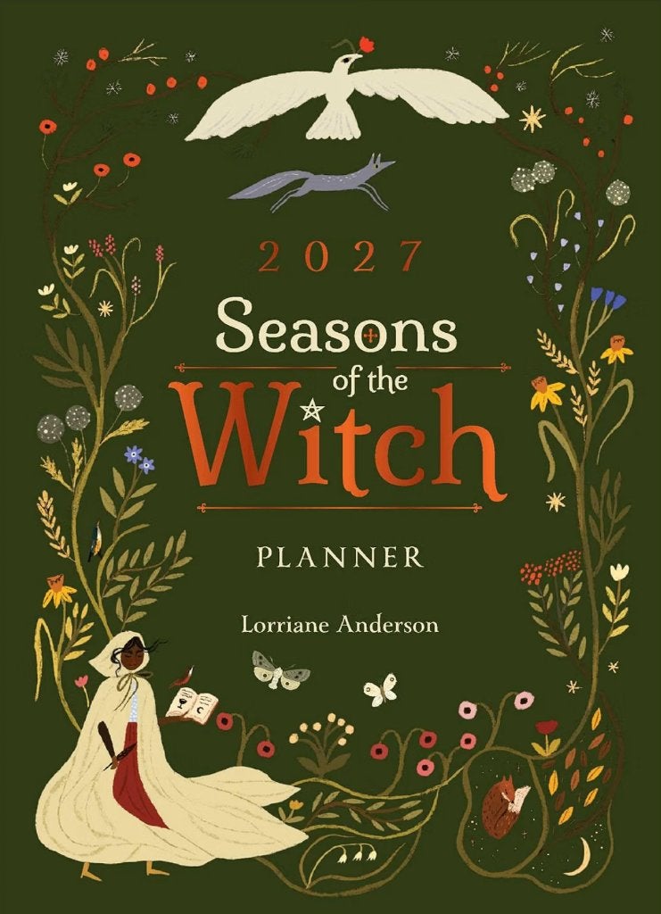 Zakagenda planner - Seasons of the Witch - 2027, Verzenden, Nieuw