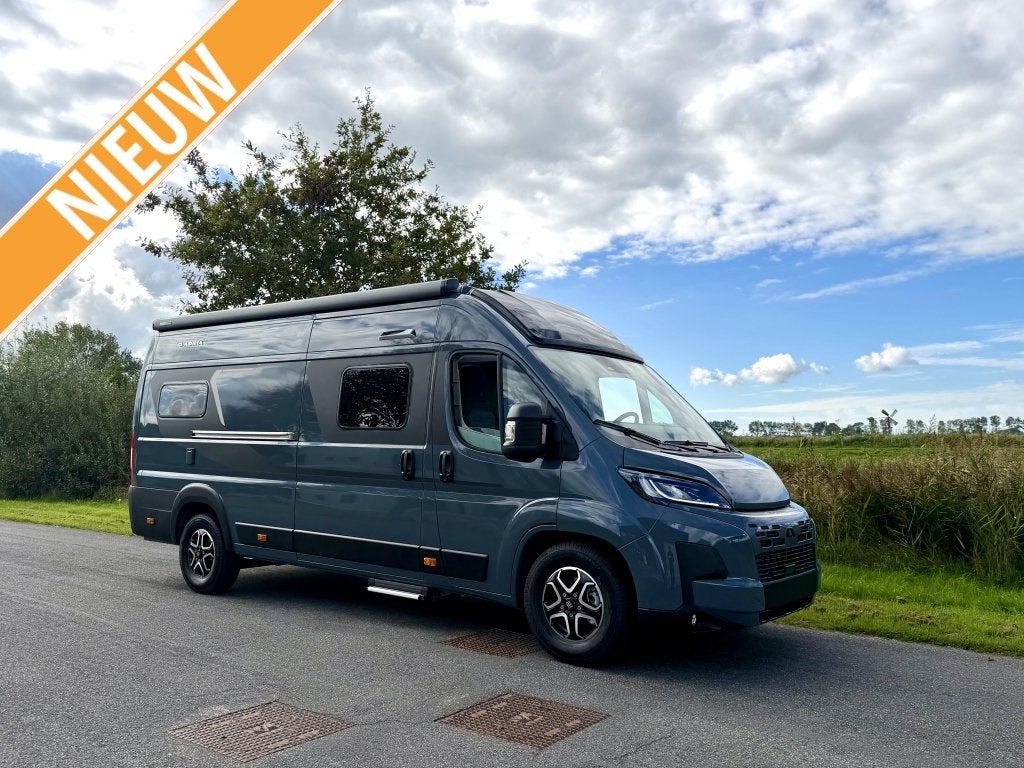 Adria Twin Supreme 640 SLB, Automaat, Boiler, Buscamper of Camperbus, Ringverwarming