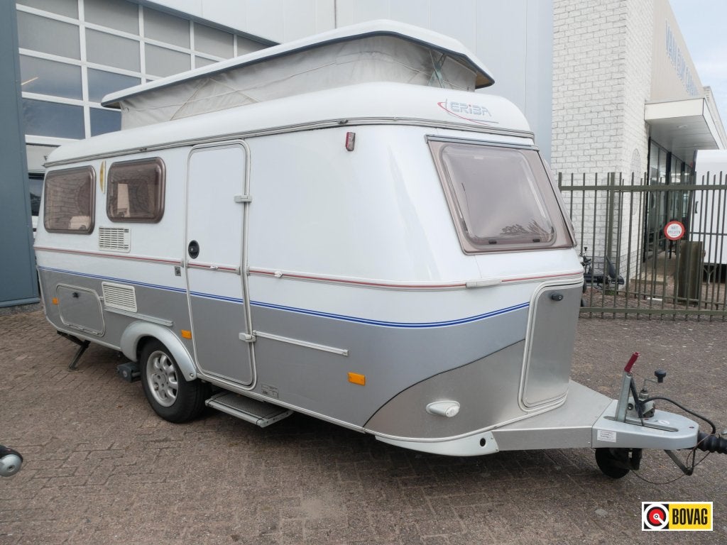 Eriba Touring 530 Mover, Reservewiel, Dwarsbed, Bedrijf, Treinzit