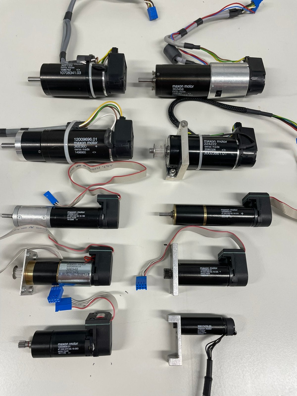 Maxon DC motortjes elektromotor servo servomotor encoder, Ophalen of Verzenden, Zo goed als nieuw