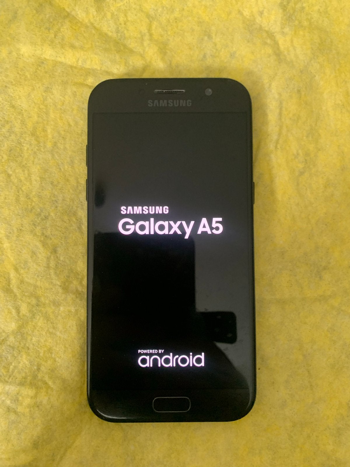 Samsung Galaxy A5 (2017) Zwart - Goede Staat, Zwart, Ophalen of Verzenden, Zo goed als nieuw, Zonder simlock