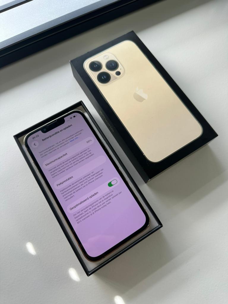 Iphone 13 pro | 88% batterij! | NETTE STAAT!, Ophalen, 128 GB, Zwart, Zo goed als nieuw