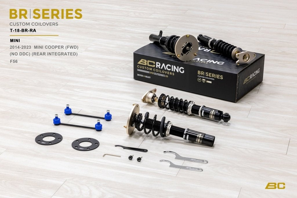 BC Racing BR-RN serie schroefset - Mini Cooper F56 14-23, Ophalen of Verzenden
