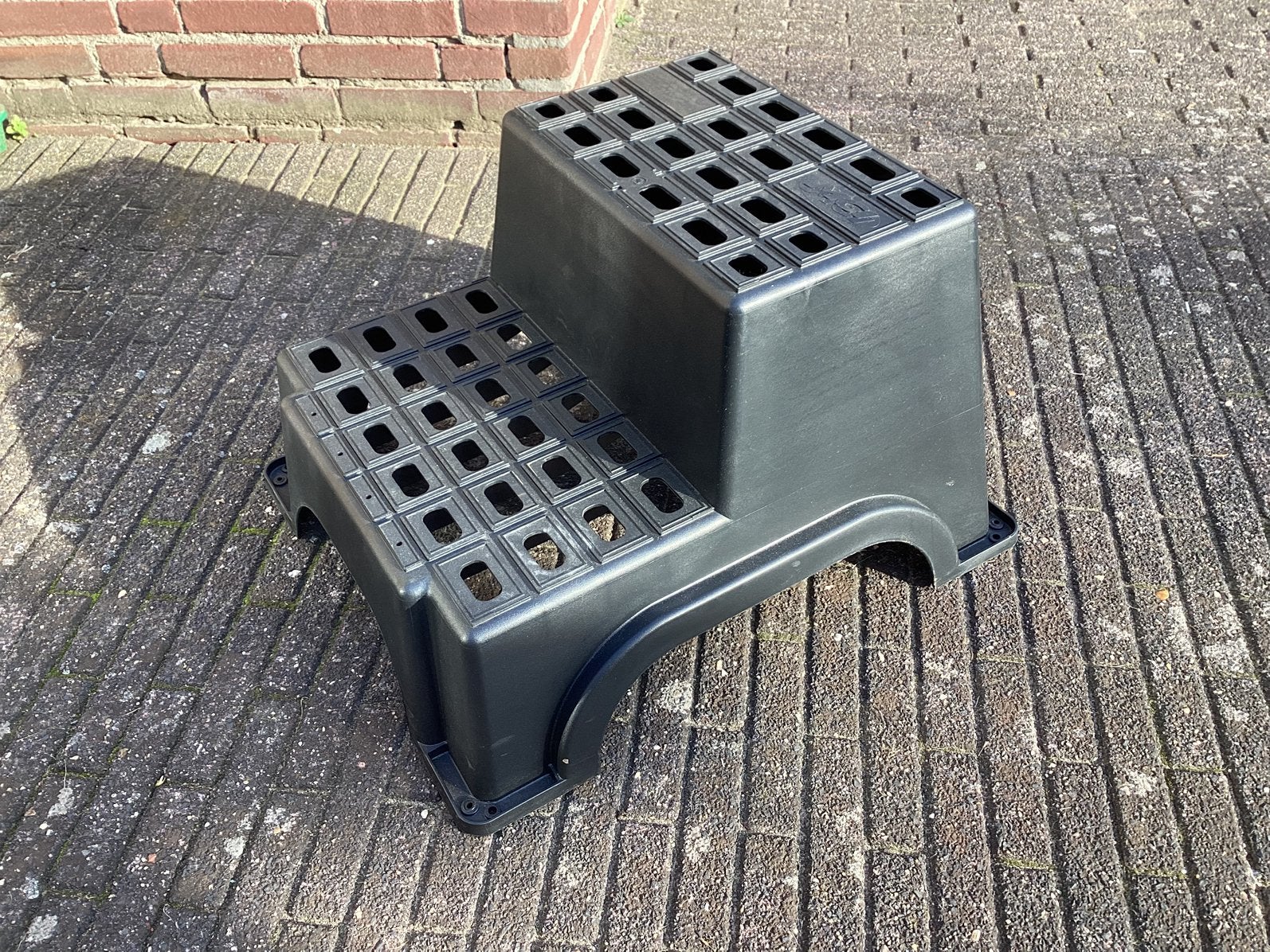 Caravan opstap, Ophalen, Nieuw