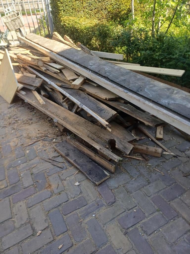 stook hout, Tuin en Terras, Haardhout, Minder dan 3 m³, Ophalen
