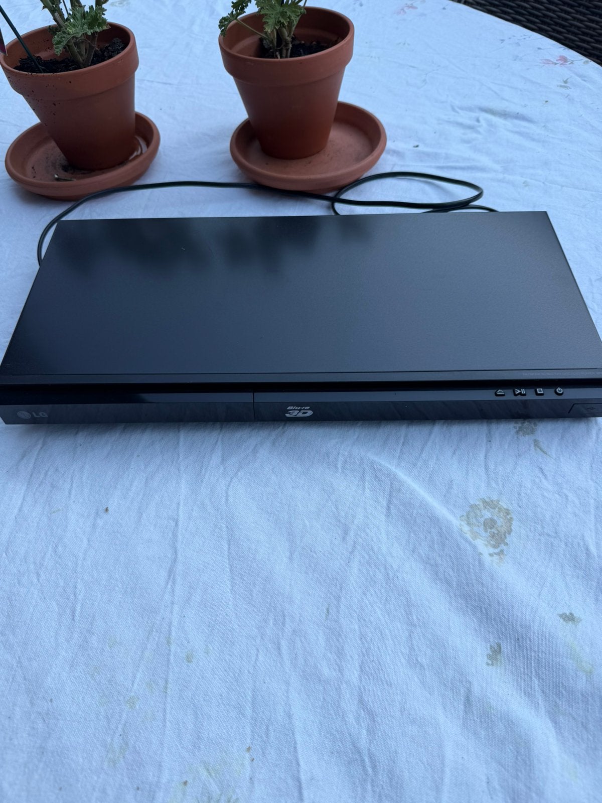 Lg 3D blu ray disk /dvd speler, Audio, Tv en Foto, Dvd-spelers, Ophalen, Zo goed als nieuw, LG