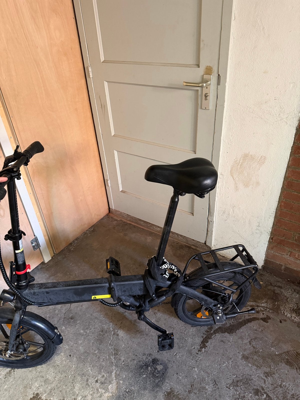 Opvouwbare elektrische fiets - Compact en handig, Gebruikt, Minder dan 47 cm, 30 tot 50 km per accu, Ophalen