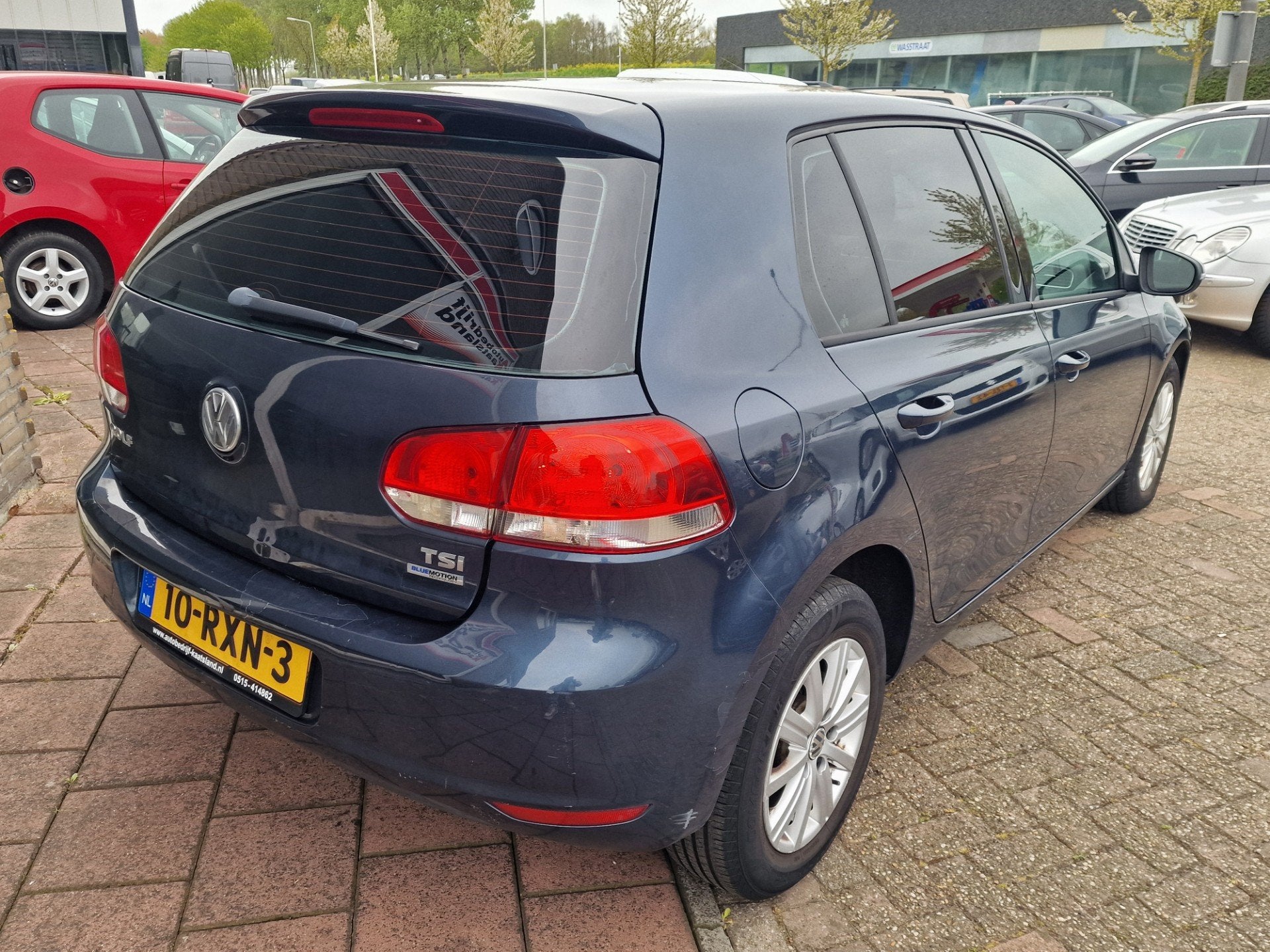 Volkswagen Golf 1.2 TSI Comfortline BlueMotion - Clima - Cru, Voorwielaandrijving, Euro 5, Gebruikt, Zwart