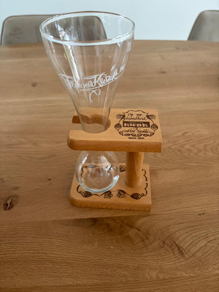 Kwak bierglas, Ophalen of Verzenden, Zo goed als nieuw, Bierglas