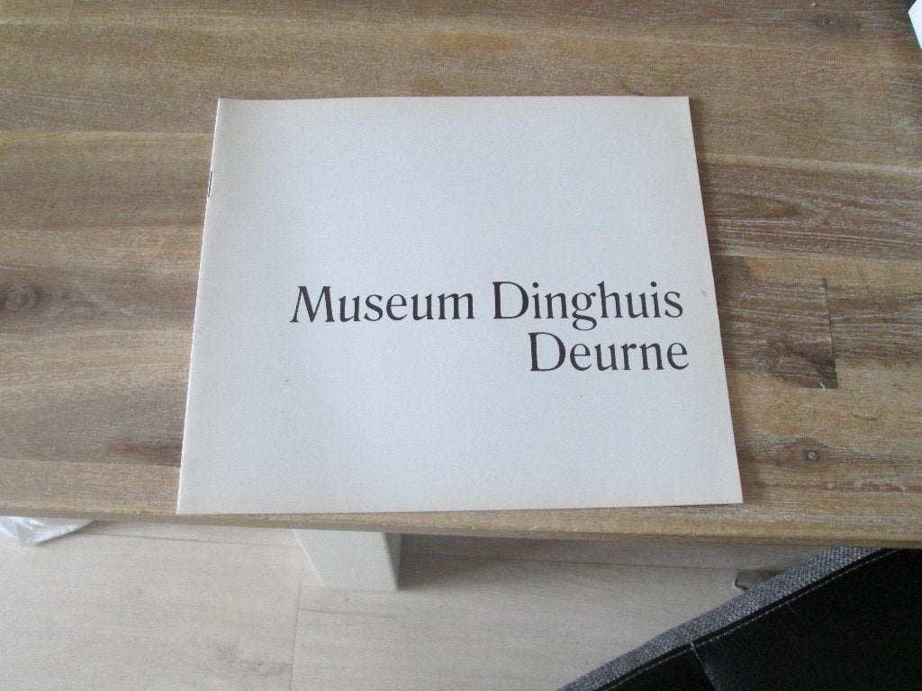 Museum Dinghuis Deurne - Willink Catalogus, Ophalen of Verzenden, Zo goed als nieuw, Schilder- en Tekenkunst, Carel Willink