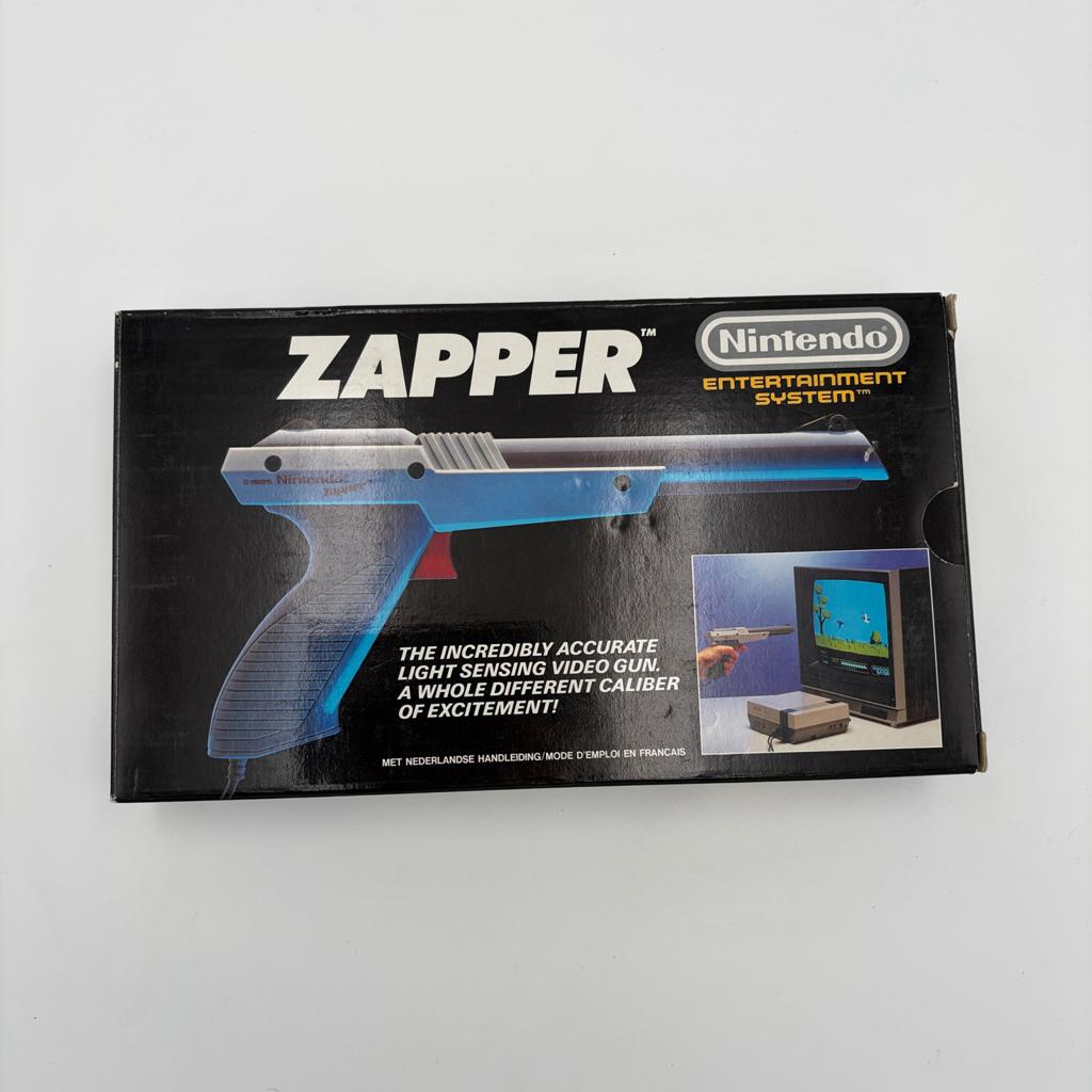 Zapper Nintendo NES, Nintendo, Shooter, ., 1 speler