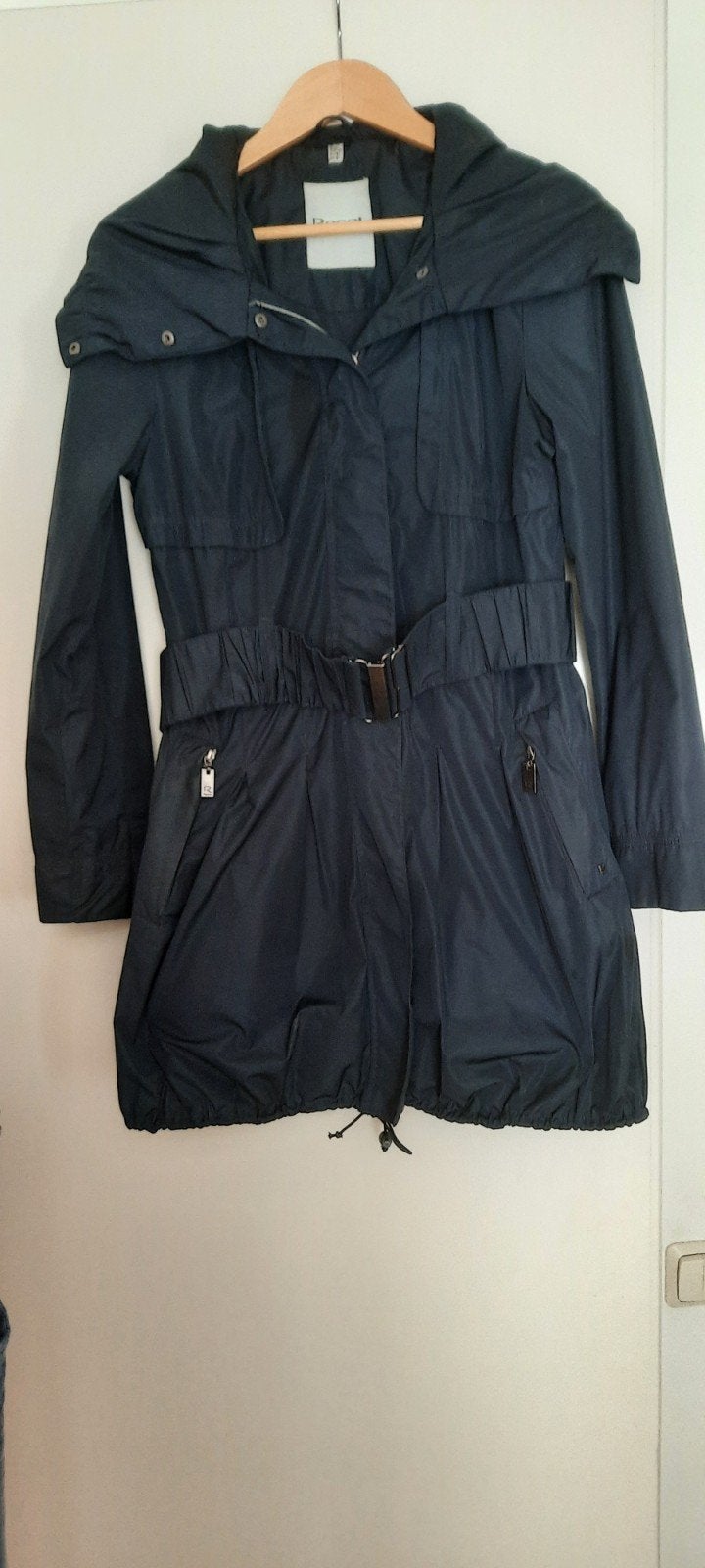 Reset dames regenjas, maat 38, gedragen, prima staat, Kleding | Dames, Jassen | Zomer, Maat 38/40 (M), Blauw, Ophalen of Verzenden