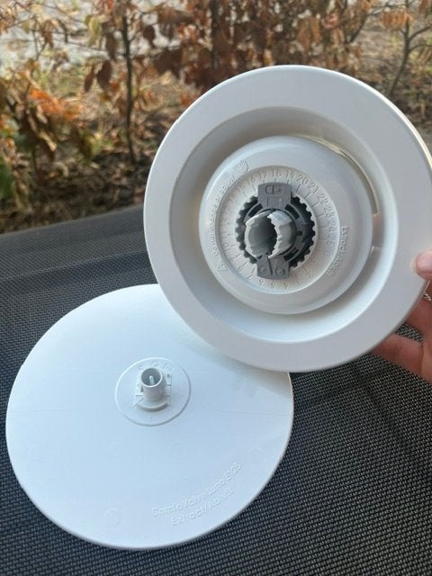 6x Zehnder ComfoValve Luna ventilatieventiel Ø125, Ophalen, Zo goed als nieuw, Afzuiger