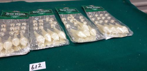 612 ] kerstboom hangers kralen, Ophalen of Verzenden, 'T Olde Gre-j, Info@toldegrej.nl, Endepoelstraat 20f Didam