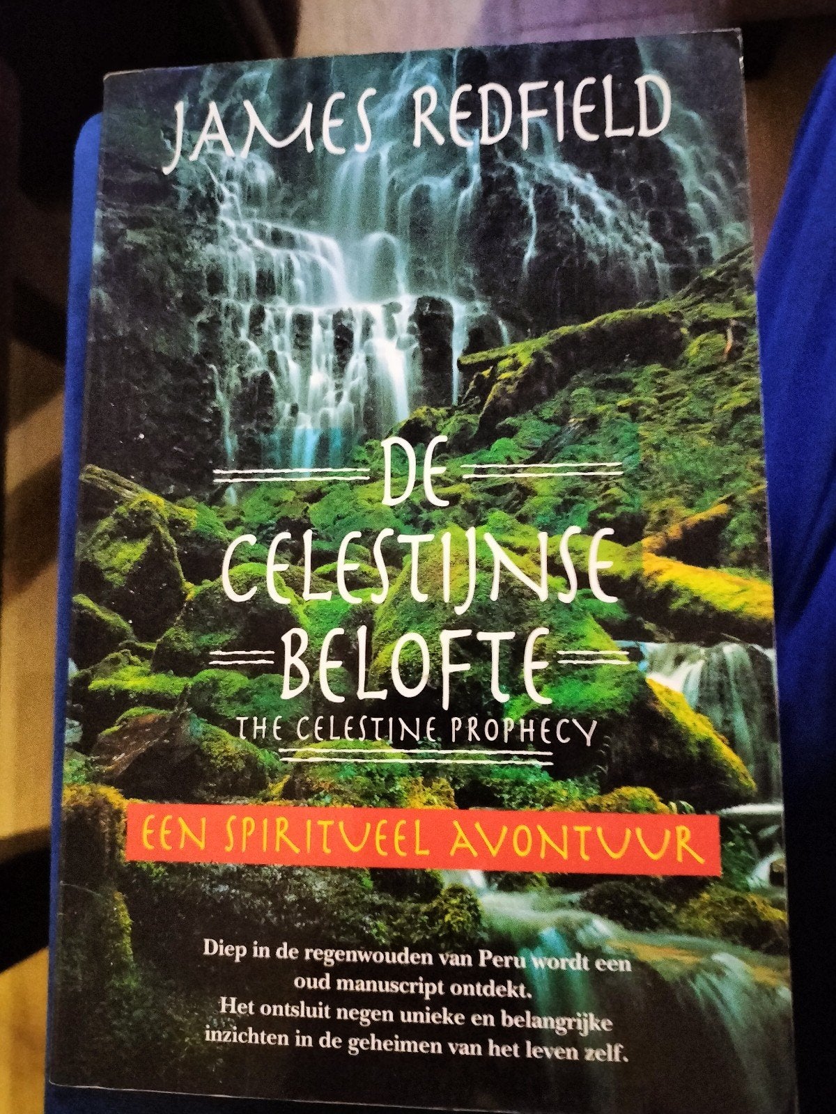 De Celestijnse Belofte - James Redfield, Gelezen, Spiritualiteit algemeen, Verzenden, Overige typen