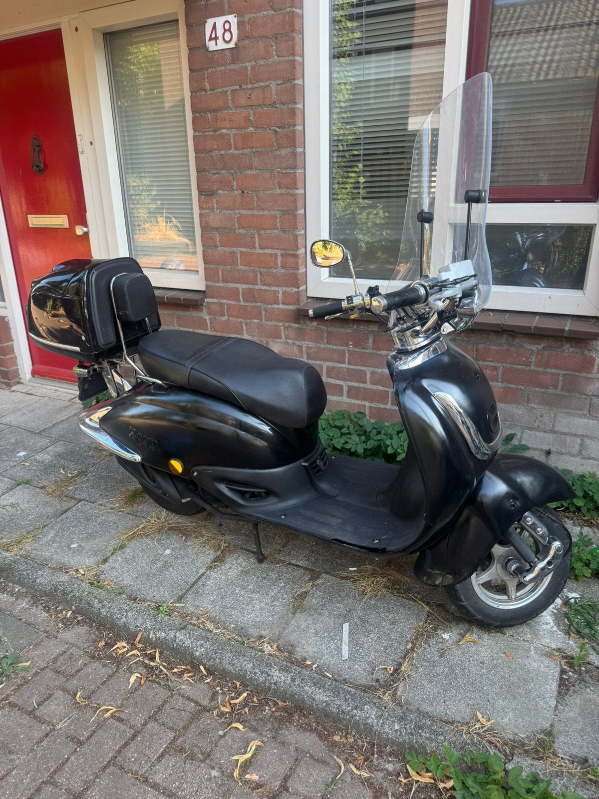 AGM RETRO 2017, Ophalen, Zo goed als nieuw, Benzine, Overige merken