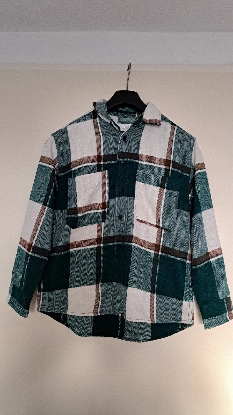 Zara geruit overhemd/longsleeve voor kinderen (maat 140), Kinderen en Baby's, Kinderkleding | Maat 140, Jongen of Meisje, Ophalen of Verzenden
