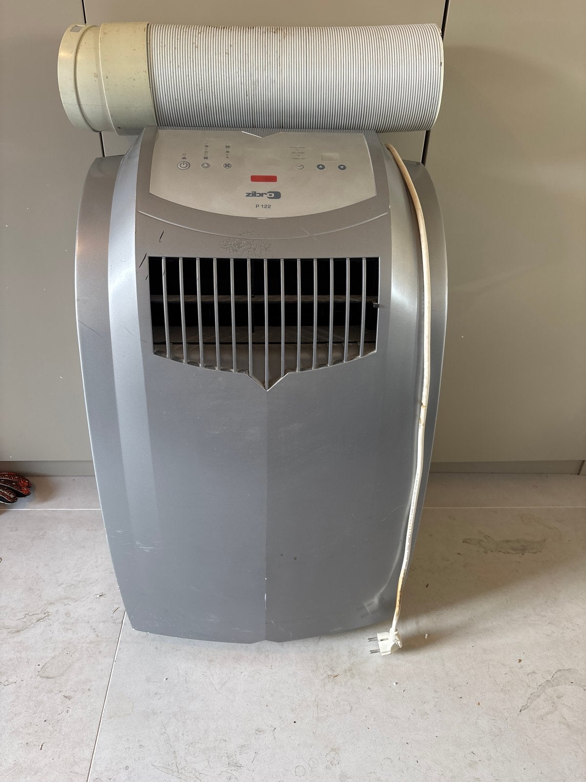 Zibro P122 Mobiele Airco - Koelen en Ontvochtigen, Witgoed en Apparatuur, Airco's, Ophalen, Gebruikt, Minder dan 60 m³, 3 snelheden of meer