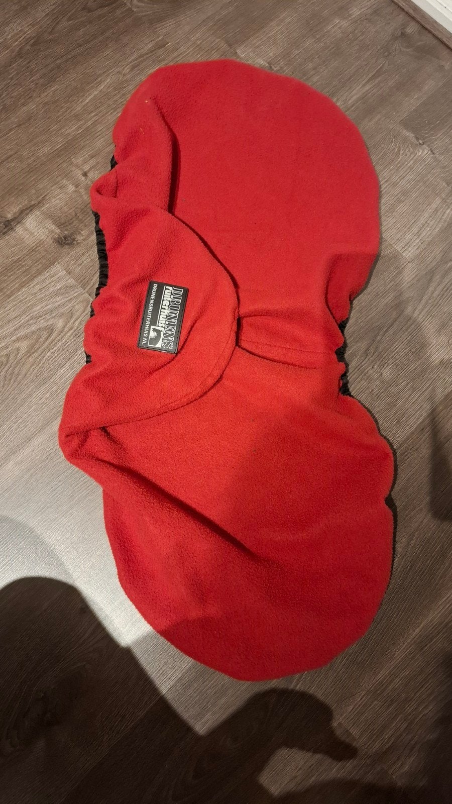 fleece zadelhoes, Ophalen of Verzenden, Zo goed als nieuw