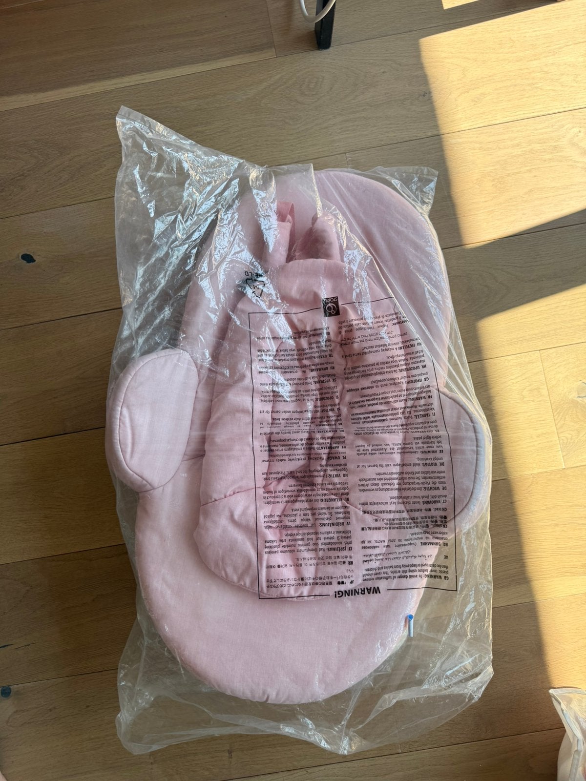 Stokke Steps Bouncer (Soft Pink), Ophalen, Zo goed als nieuw