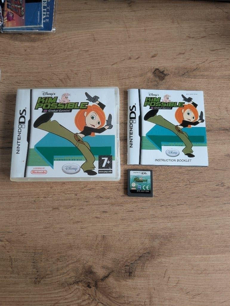Kim possible global gemini NDS, 1 speler, Ophalen of Verzenden, Zo goed als nieuw, Vanaf 3 jaar
