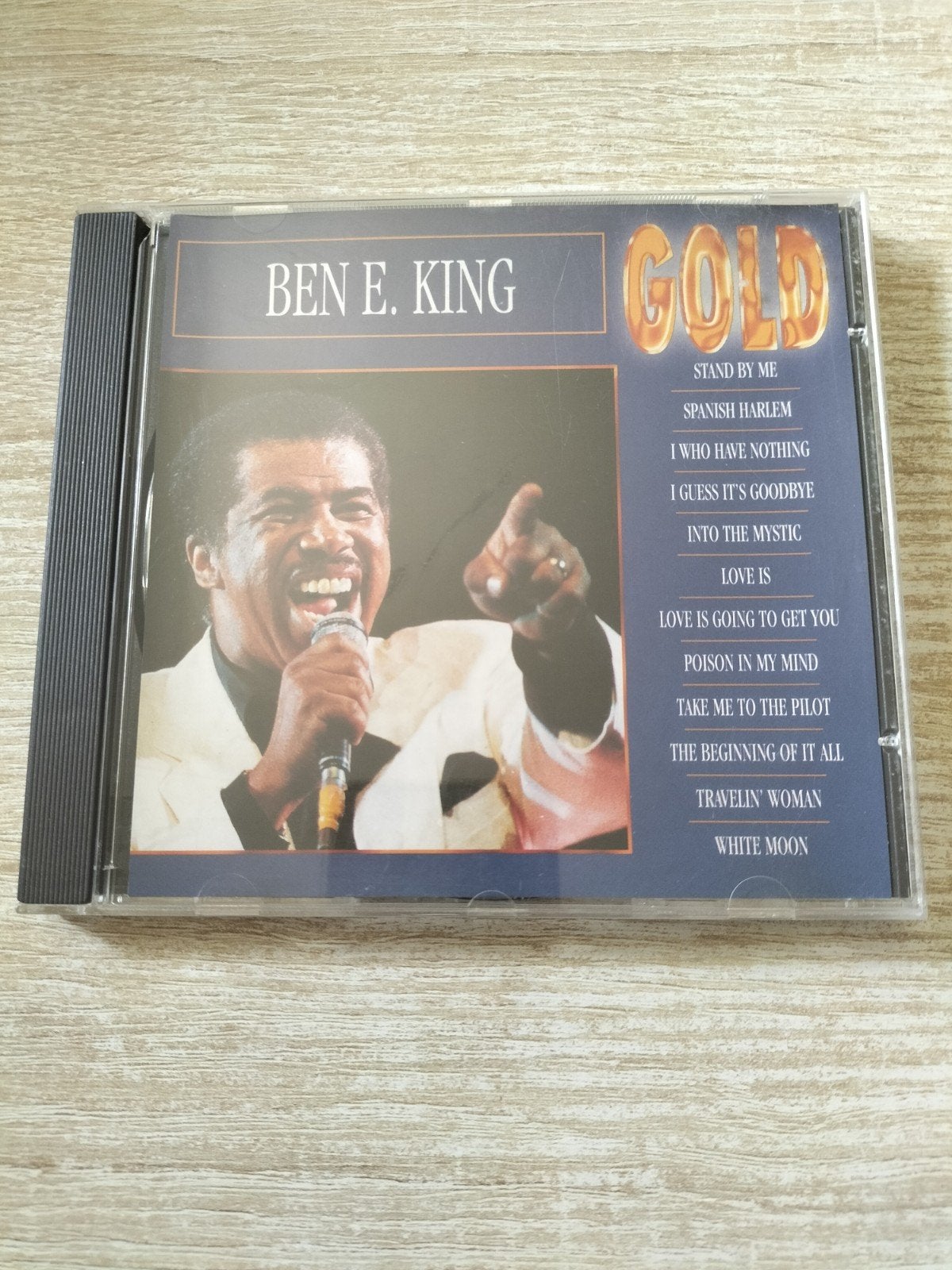 Ben e King - gold, Ophalen of Verzenden