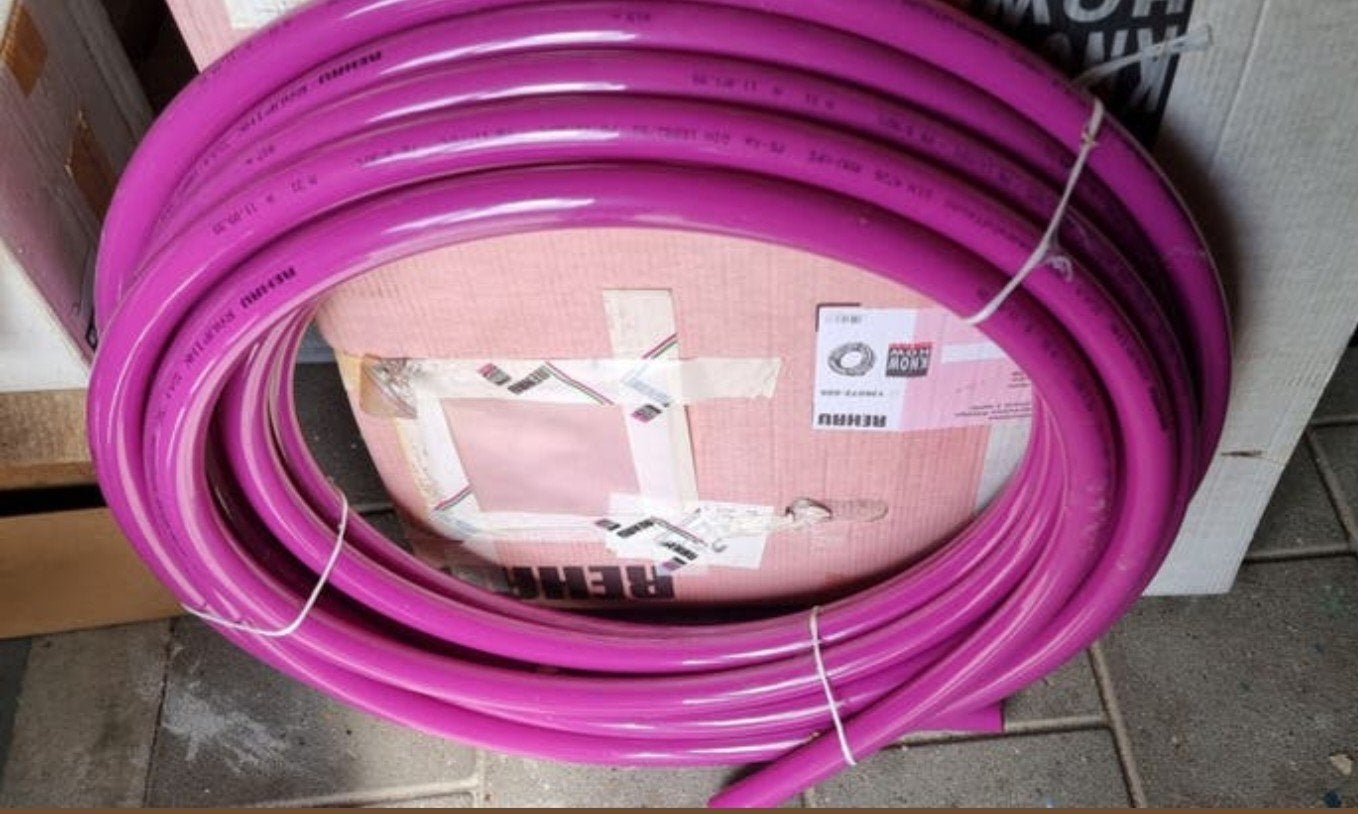 Rehau flexibele leiding buis, Doe-het-zelf en Verbouw, Ophalen, Overige materialen, 6 meter of meer, Overige typen