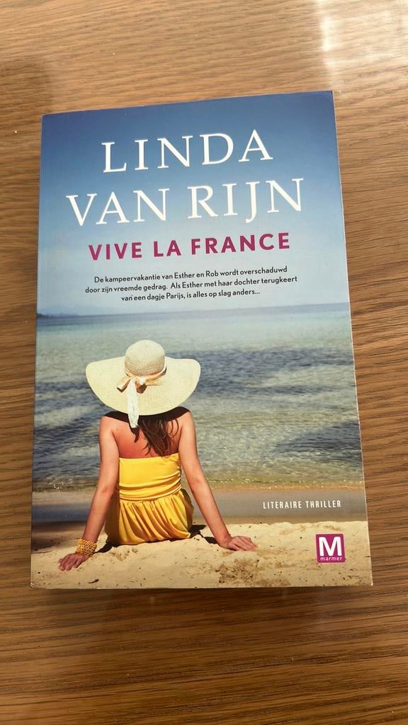 Linda van Rijn - Vive La France, Ophalen of Verzenden, Zo goed als nieuw, Linda van Rijn