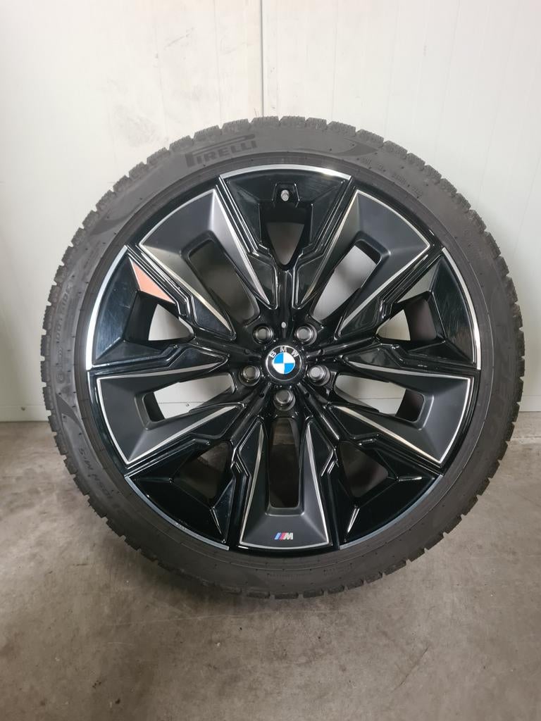 21' BMW i7 7 Serie X3 G45 Styling 909M met winterbanden, 255 mm, Banden en Velgen, Personenwagen, 21 inch