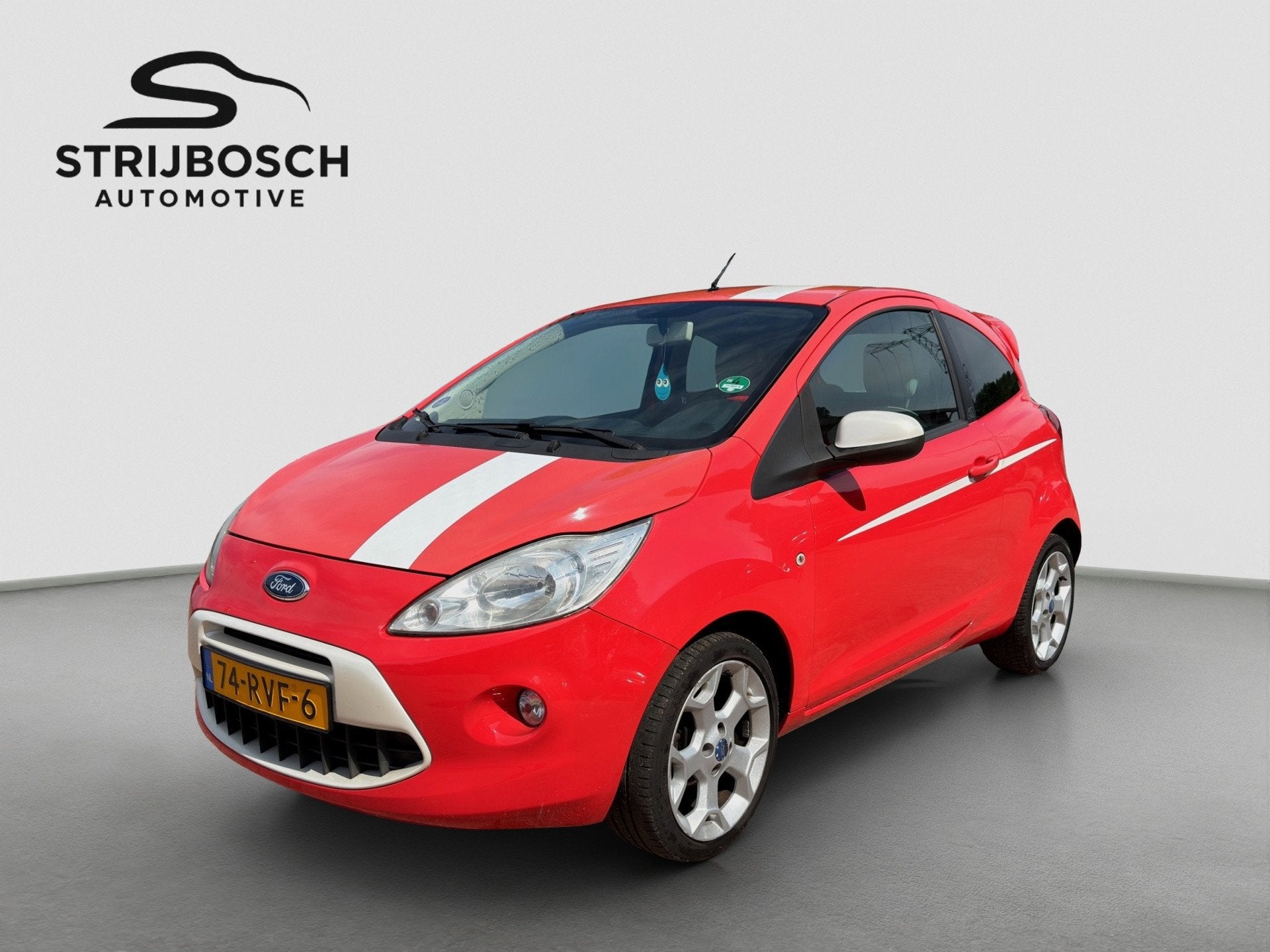 Ford Ka 1.2 Start/Stop Style | Airco | Elek.ram | Radio/CD |, Auto's, Voorwielaandrijving, Stof, Gebruikt, 1242 cc
