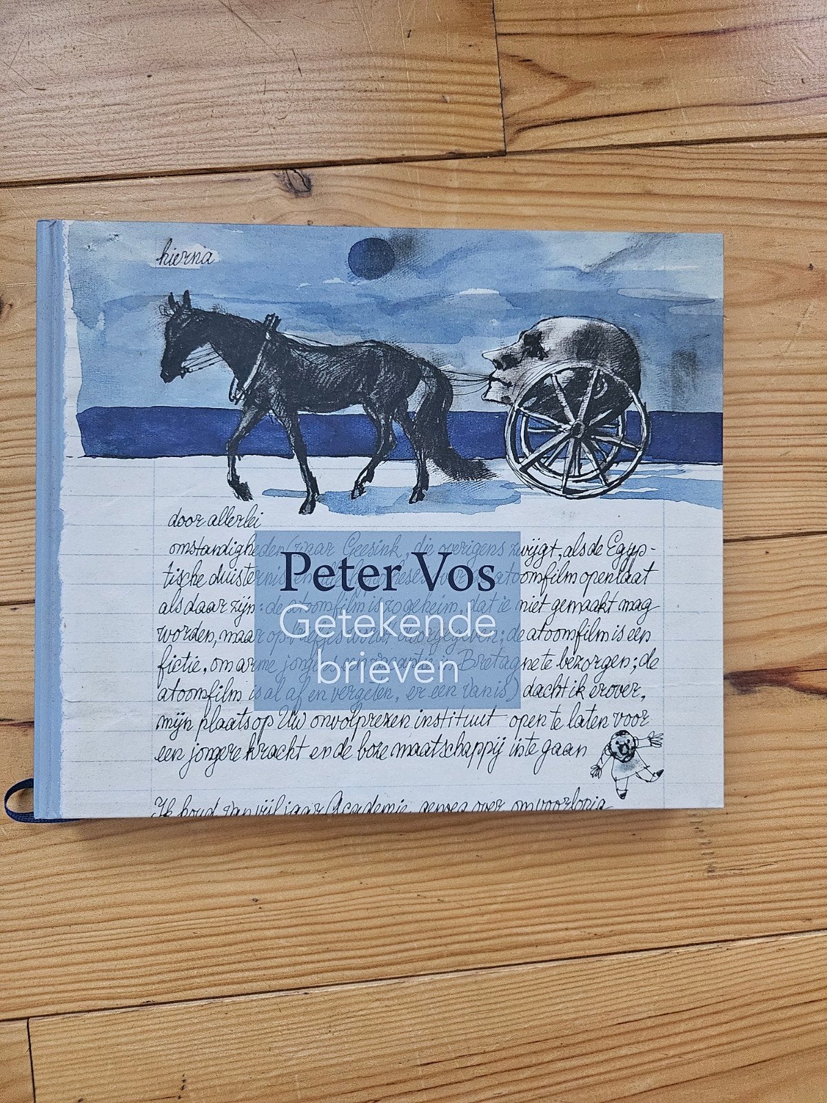 Eddy de Jongh - Peter Vos - Getekende brieven, Ophalen of Verzenden, Zo goed als nieuw, Eddy de Jongh; Jan Piet Filedt Kok