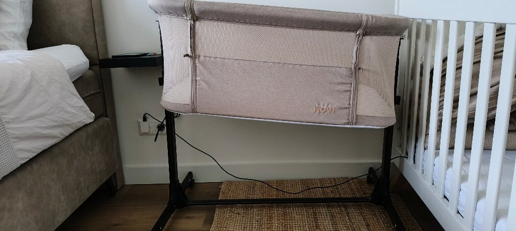 Novi co-sleeper, Ophalen, Zo goed als nieuw, Minder dan 140 cm, Minder dan 70 cm